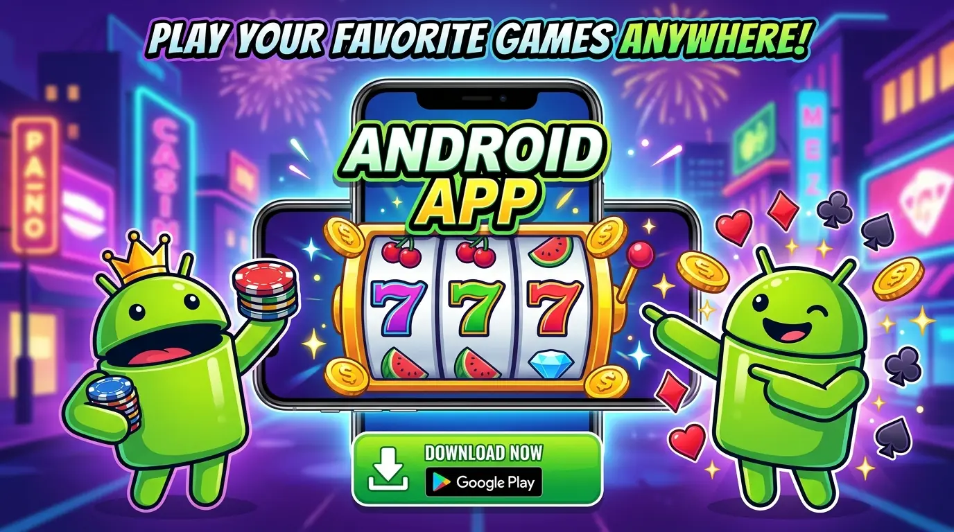 Mahti casino Android-sovellus
