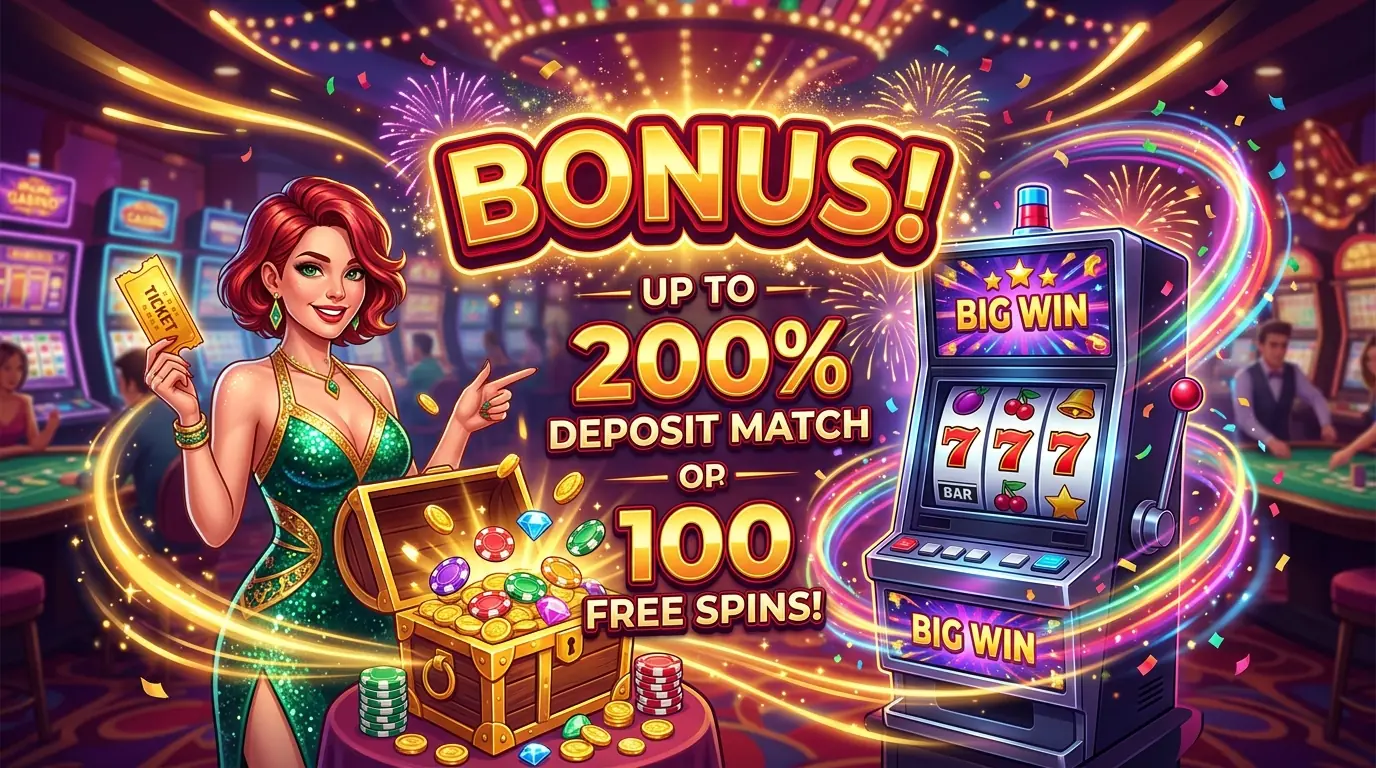 Bonus Mahti casino