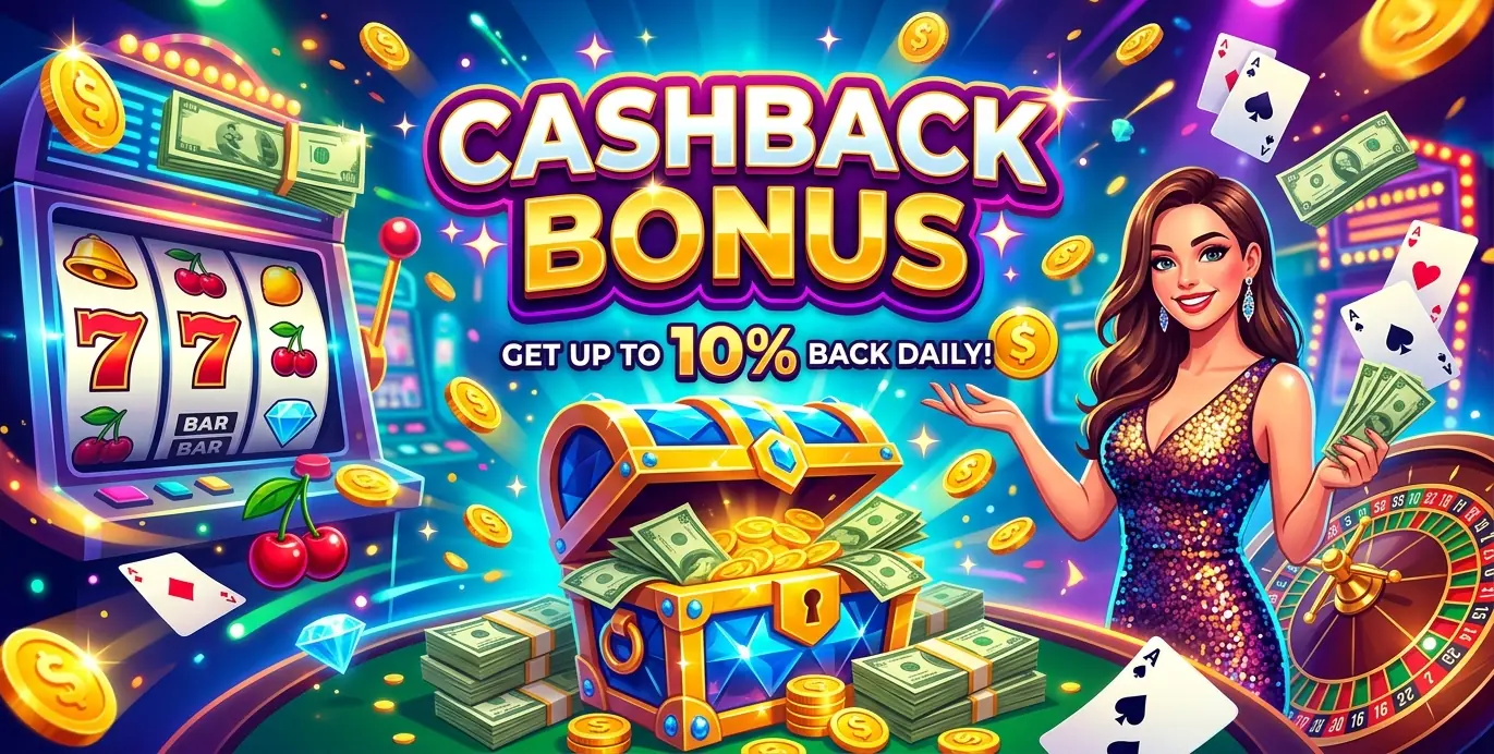 Mahti casino cashback-bonus