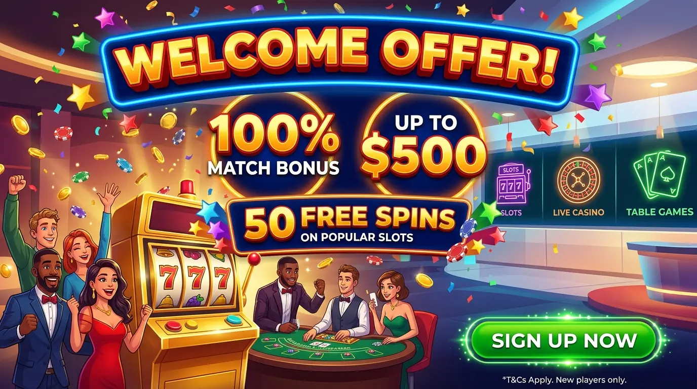 Welcome offer Mahti casino
