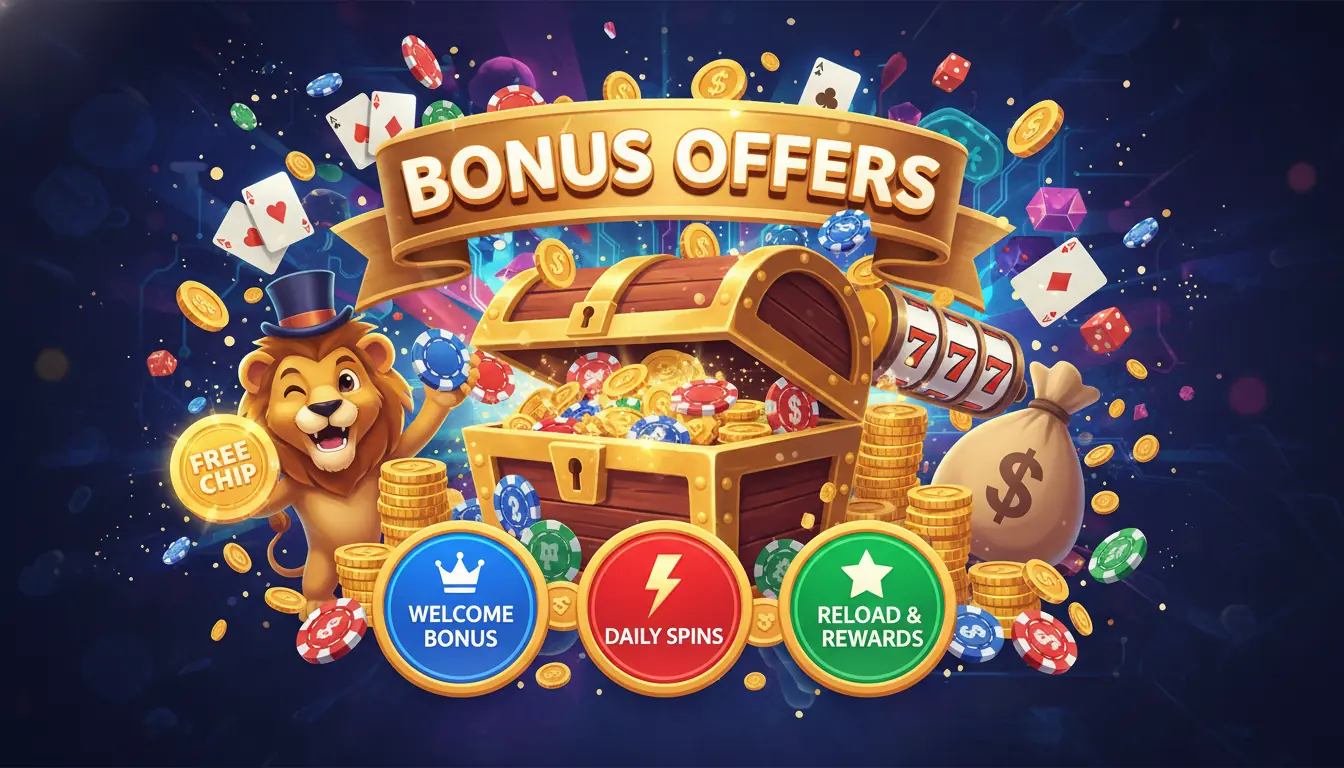 Mahti casino bonus tarjoukset