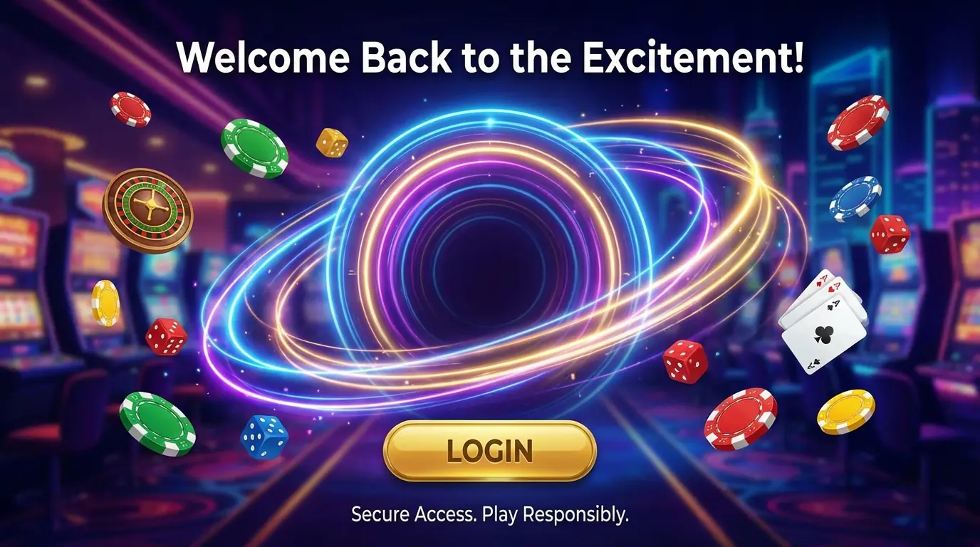 Login Mahti casino