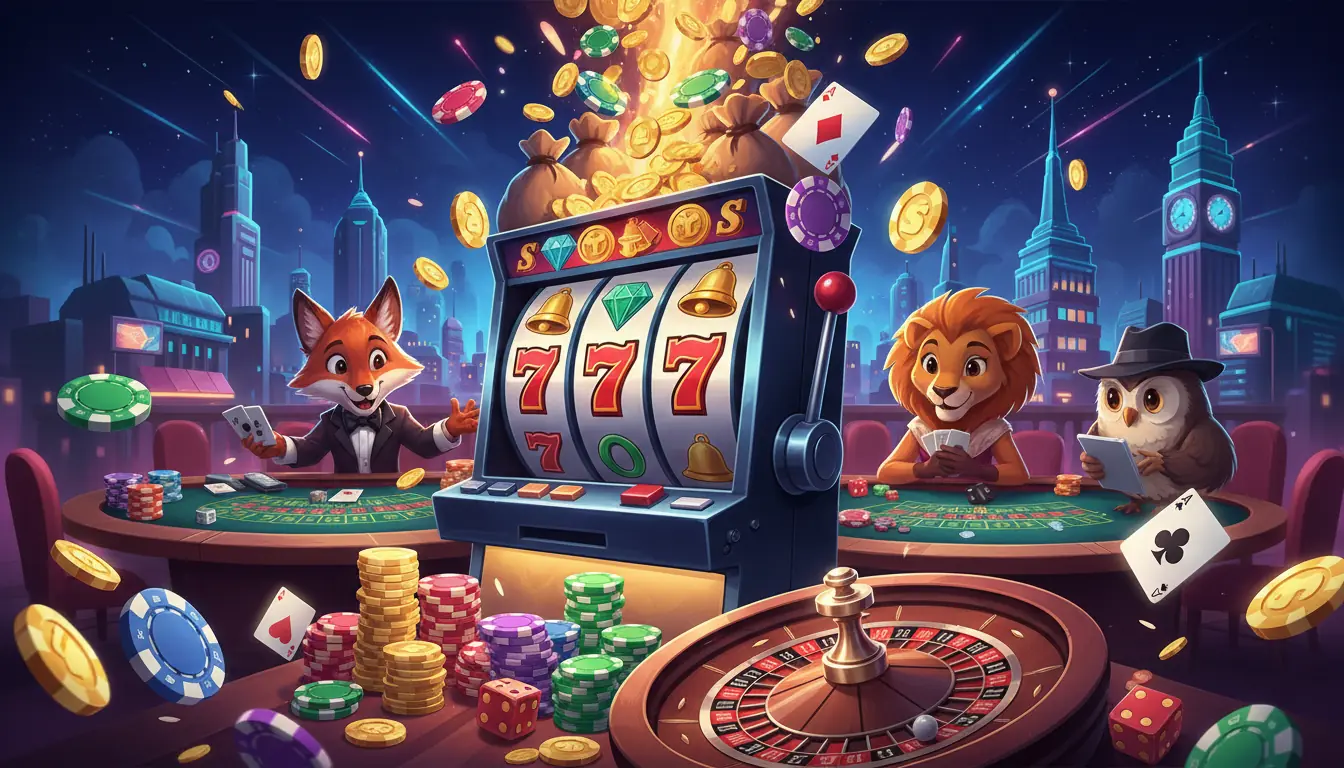 Kuka omistaa Mahti casino