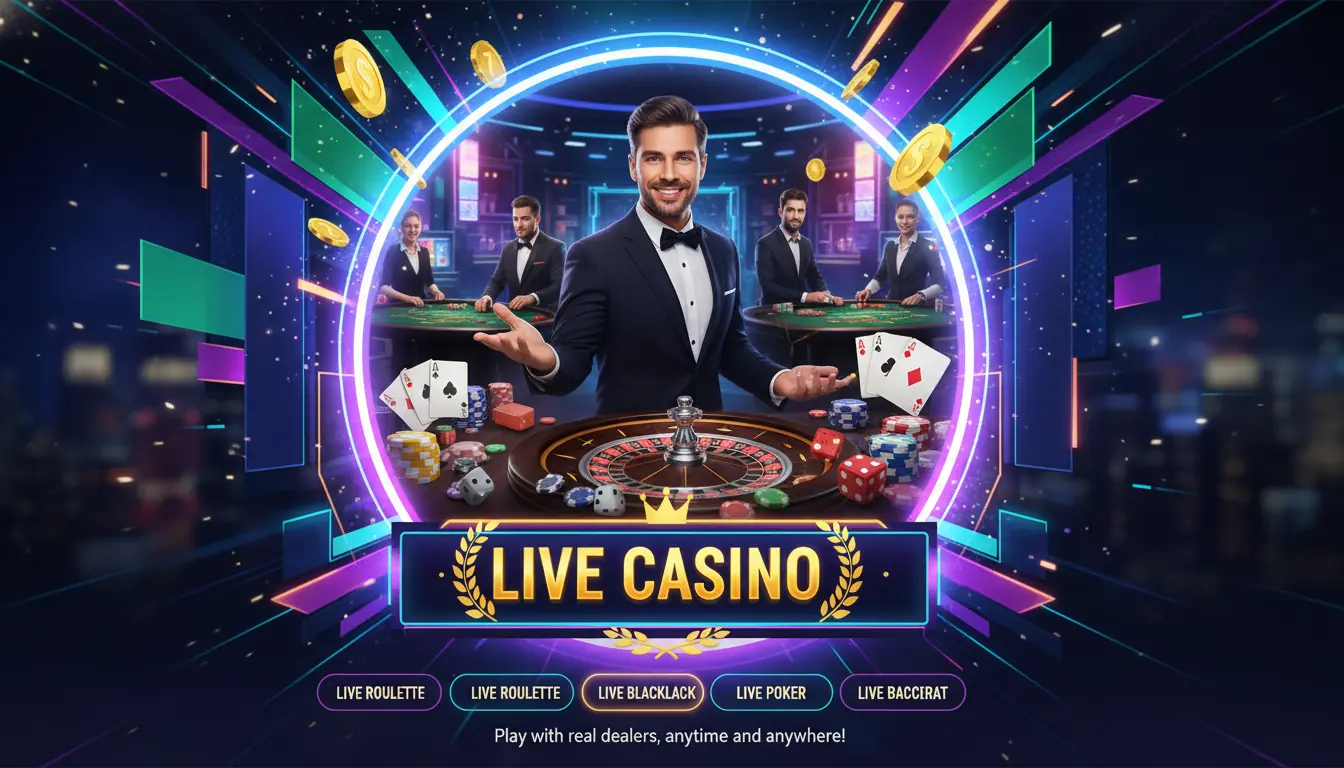 Mahti casino live casino