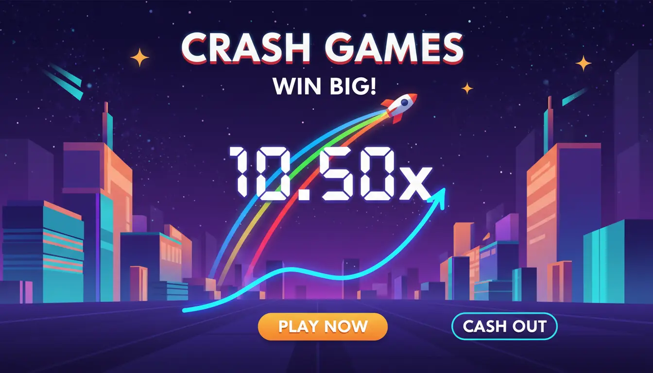 Mahti casino crash-pelit